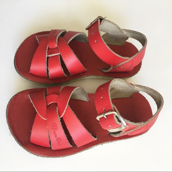 red sun san sandals